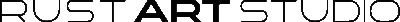 rust art studio logo