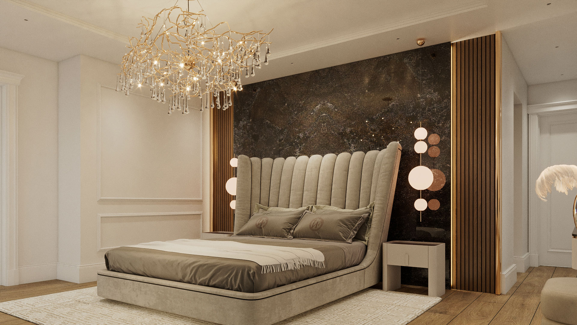 MASTER BEDROOM DESIGN 01