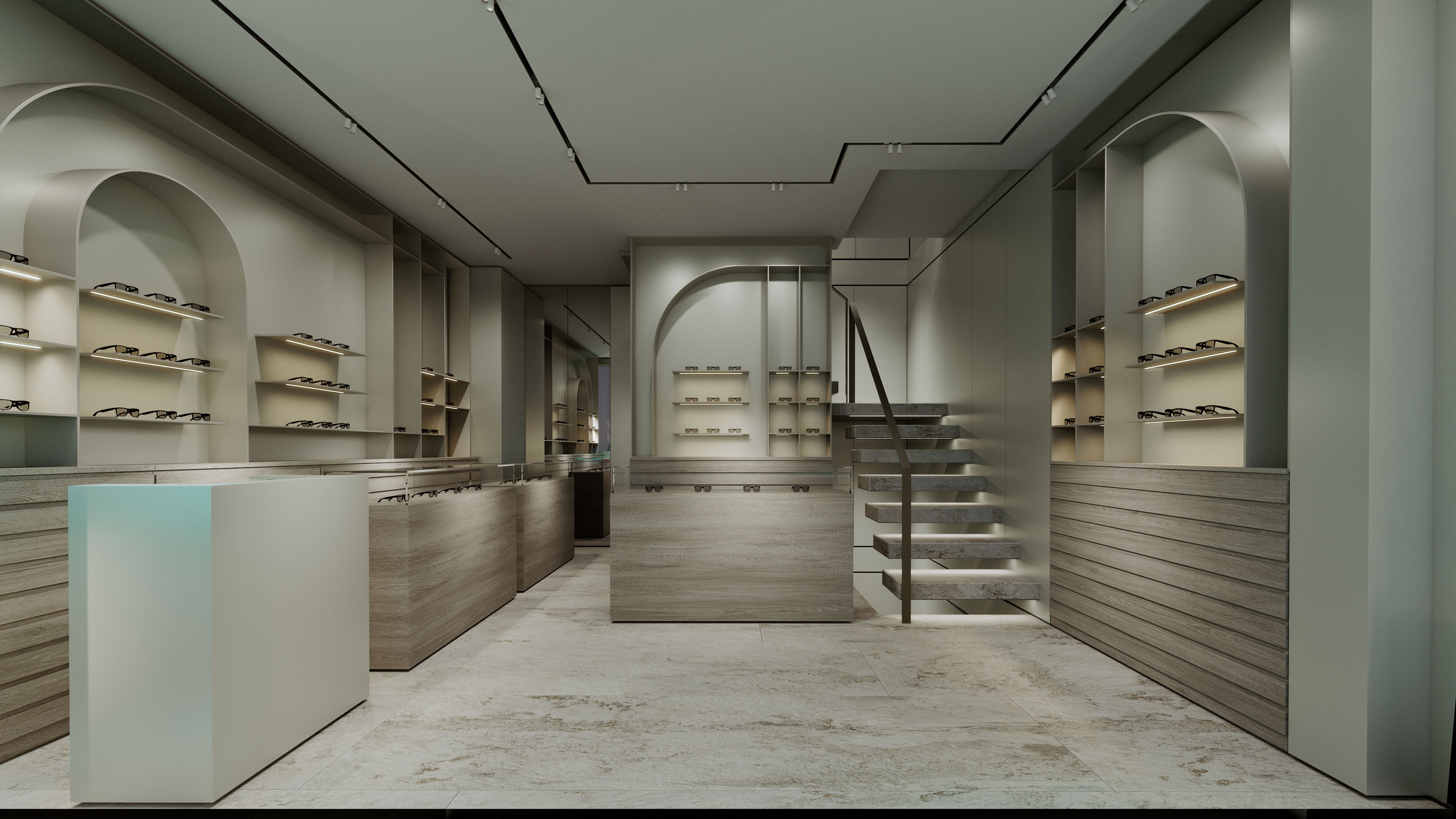 EYEWEAR SHOP DESIGN