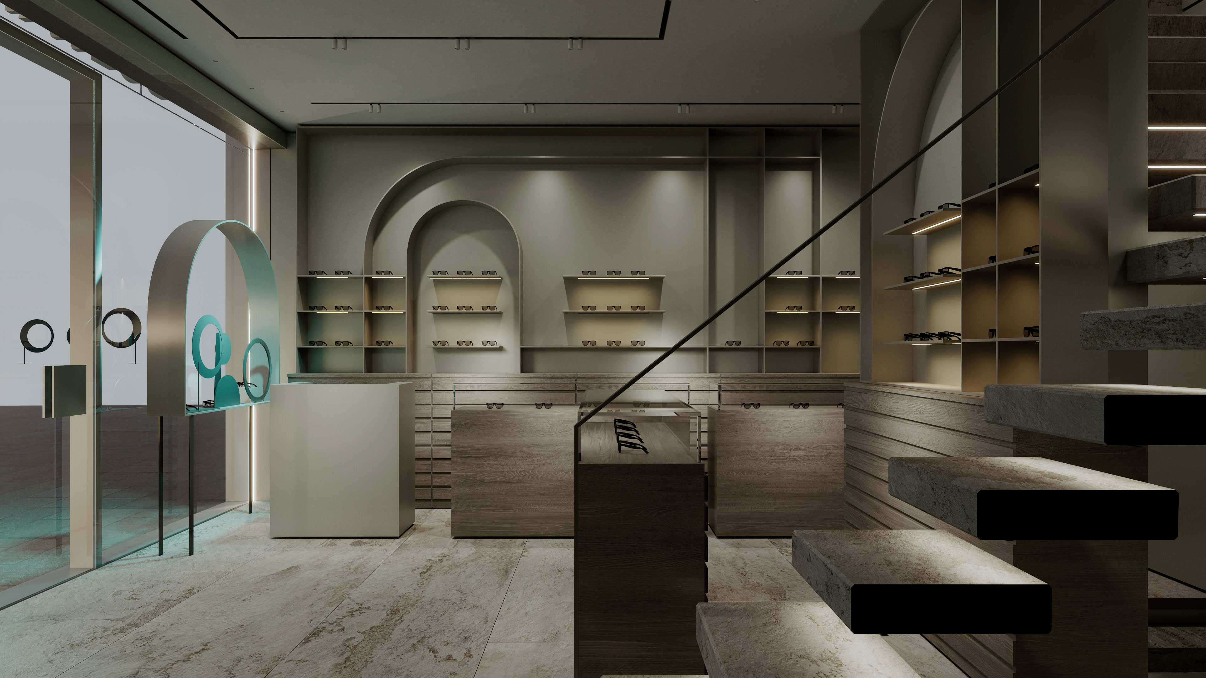 eyewear shop design 05