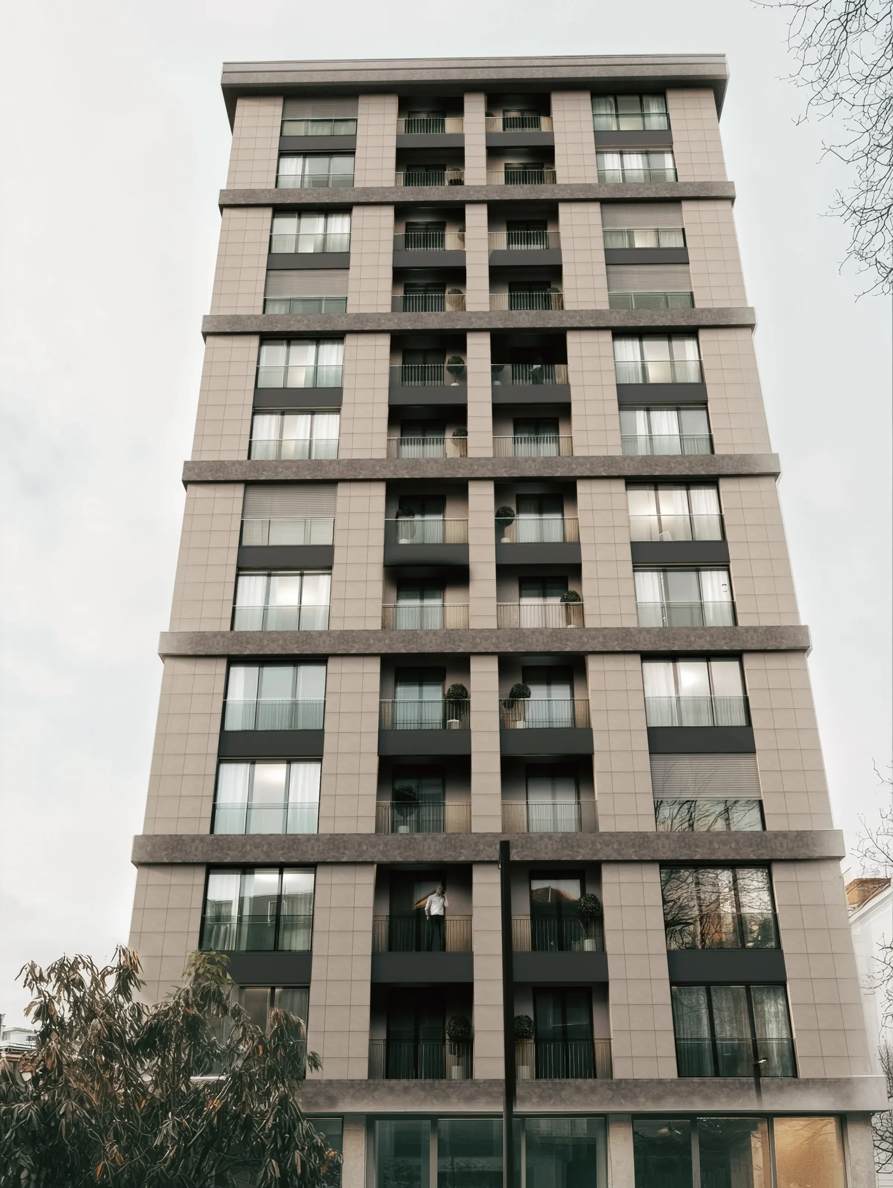 Elalmis cad projesi - Apartment