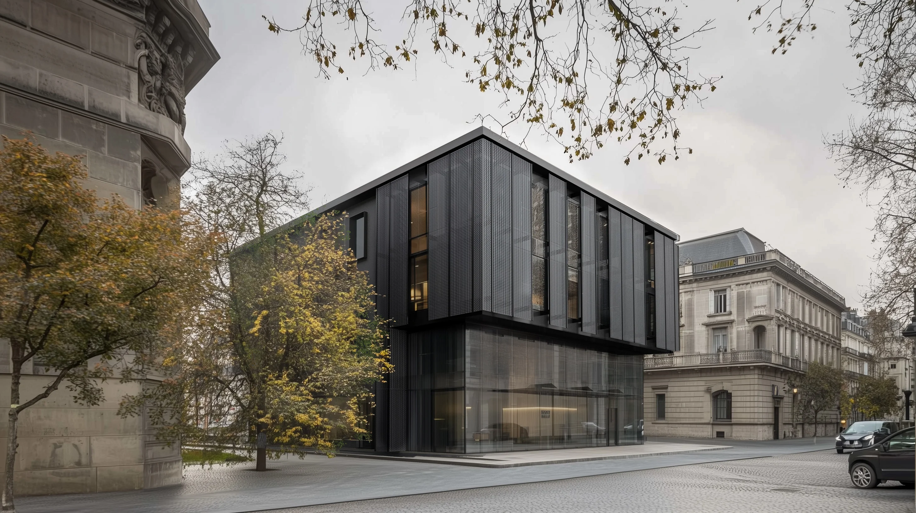 F.N.C MODERN OFİS TASARIM - PERFORE LEVHA DESIGN 02